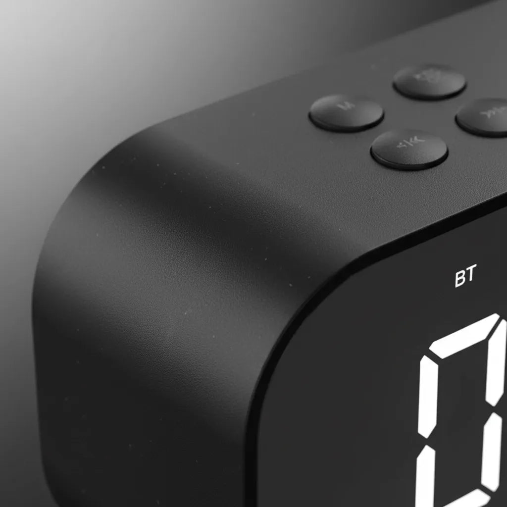 Réveil Connecté Enfant avec Haut-Parleur