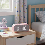 Réveil Connecté Enfant avec Haut-Parleur