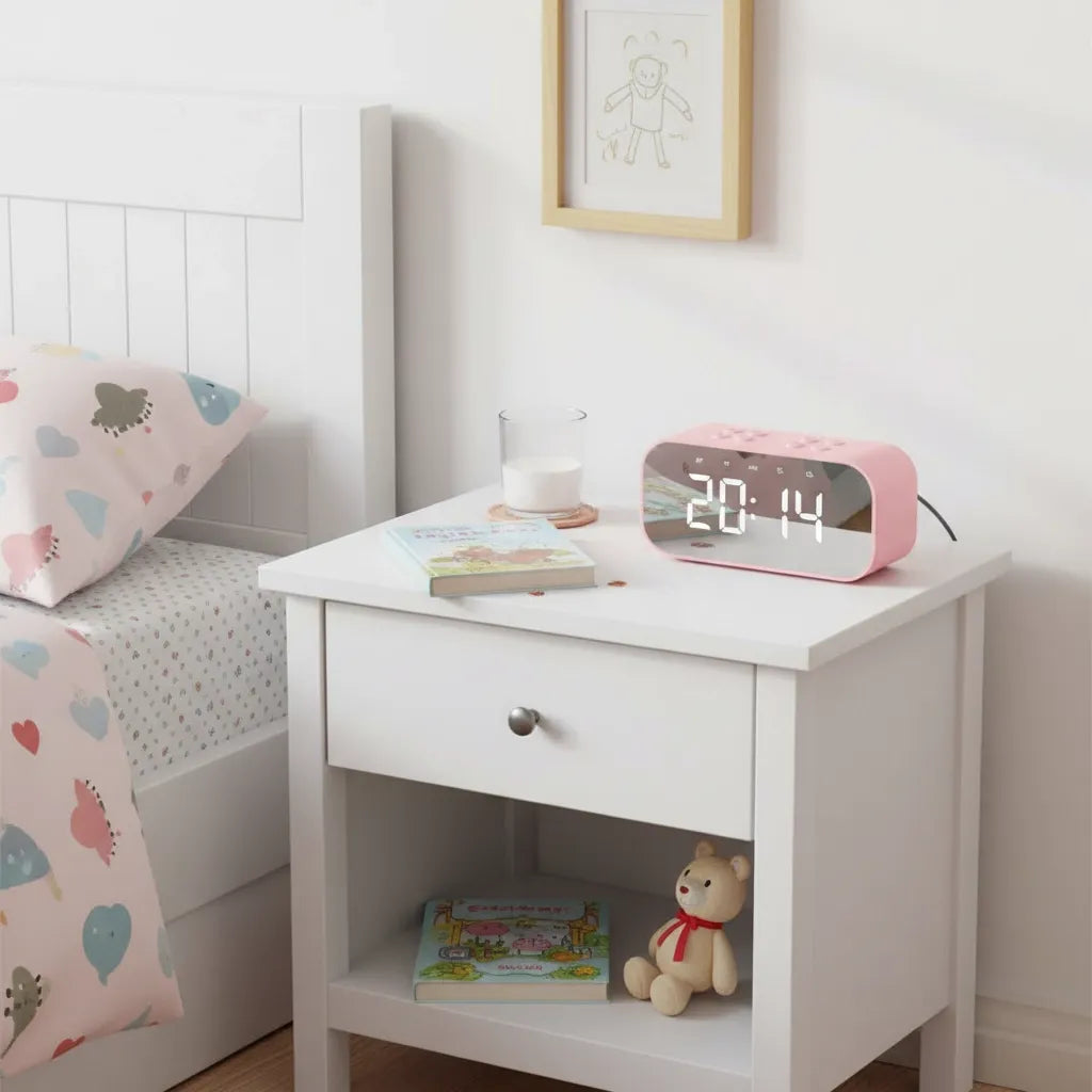 Réveil Connecté Enfant avec Haut-Parleur