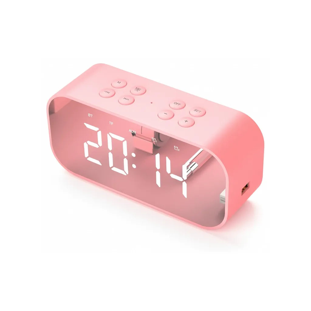 Réveil Connecté Enfant avec Haut-Parleur