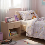 Réveil Connecté Enfant avec Haut-Parleur