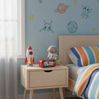 Réveil Connecté Enfant avec Haut-Parleur