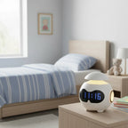 Réveil Connecté Jour/Nuit avec Haut Parleur