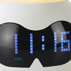 Réveil Connecté Jour/Nuit avec Haut Parleur