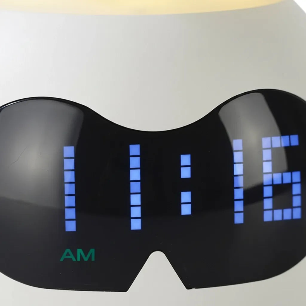 Réveil Connecté Jour/Nuit avec Haut Parleur