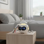 Réveil Connecté Jour/Nuit avec Haut Parleur