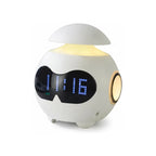 Réveil Connecté Jour/Nuit avec Haut Parleur