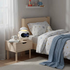 Réveil Connecté Jour/Nuit avec Haut Parleur