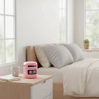 Réveil Connecté Original Rose Cylindrique