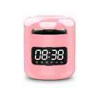 Réveil Connecté Original Rose Cylindrique