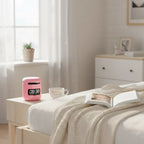 Réveil Connecté Original Rose Cylindrique