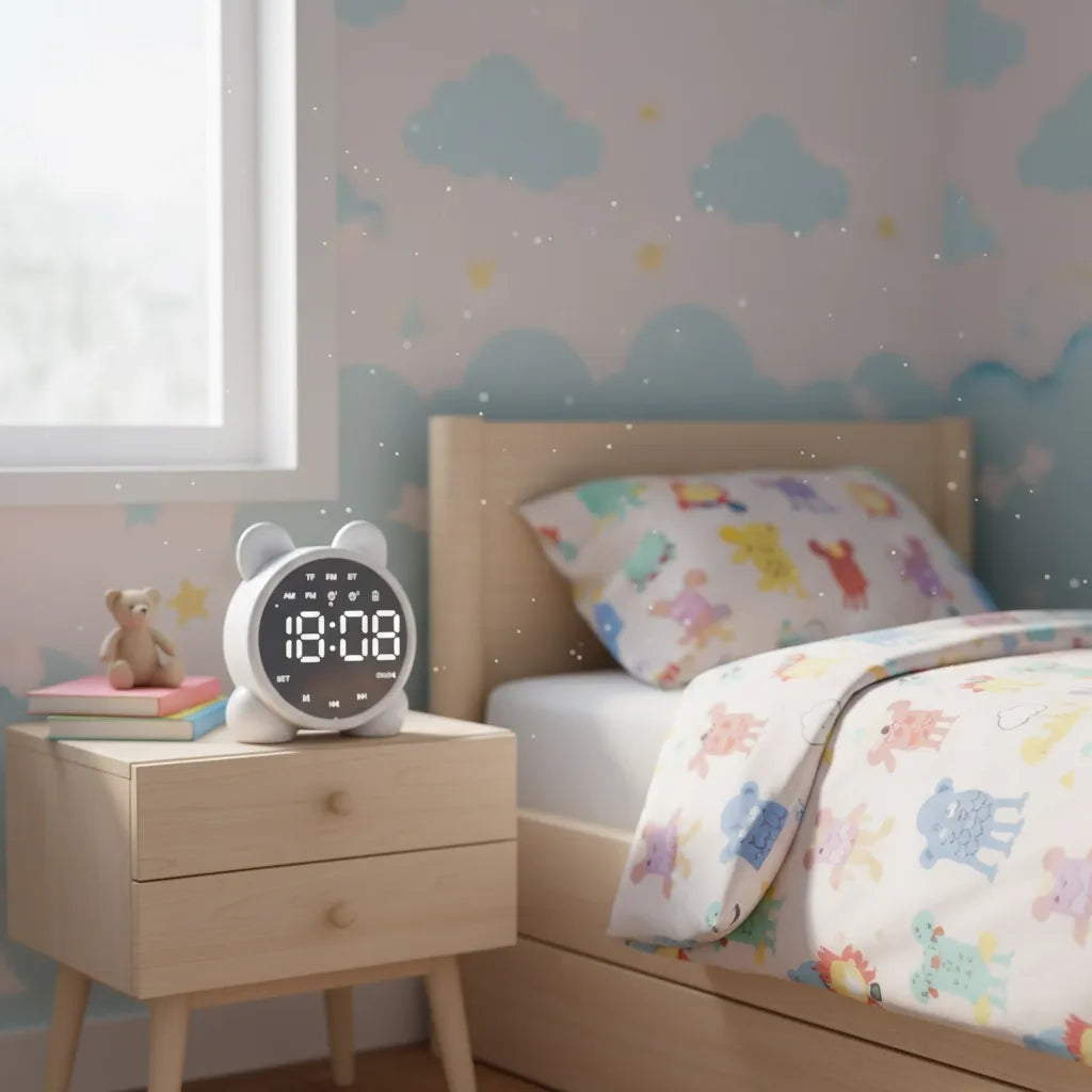 Réveil Connecté Ourson