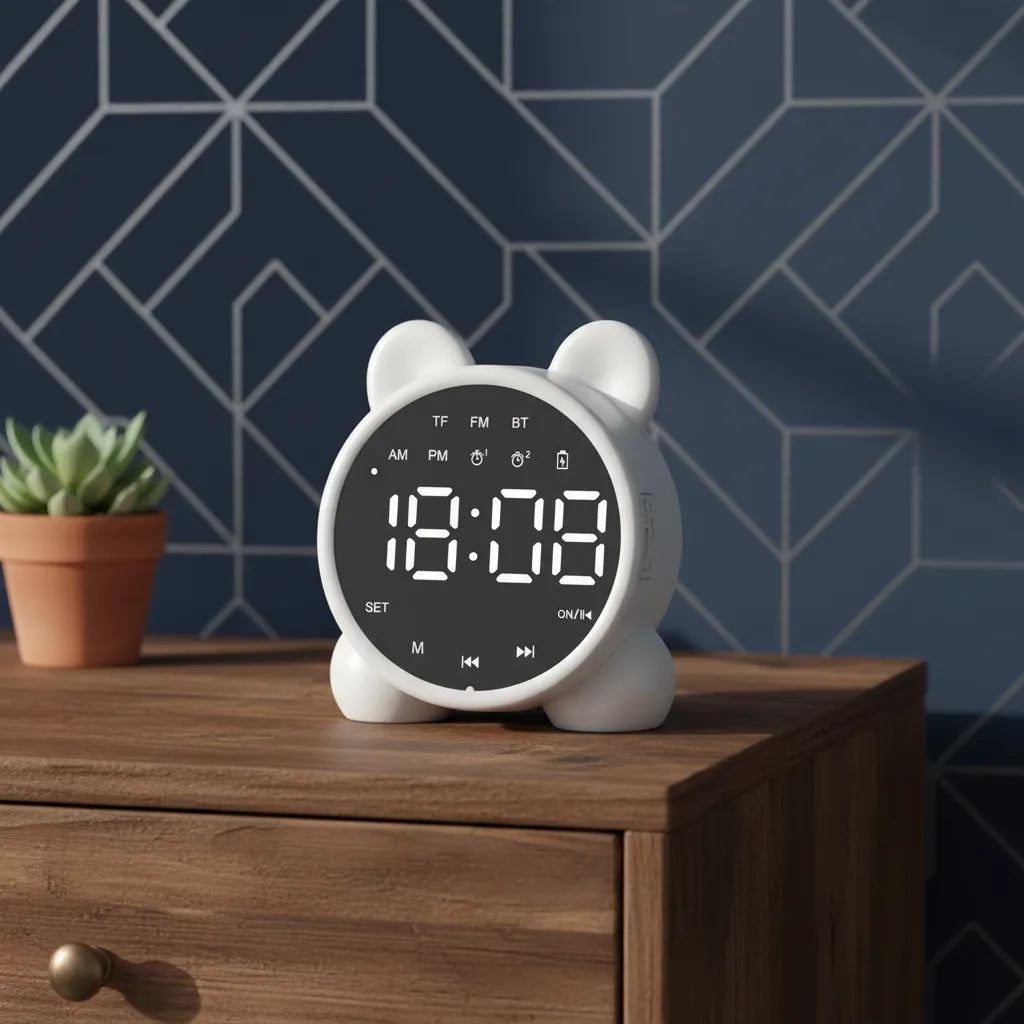 Réveil Connecté Ourson