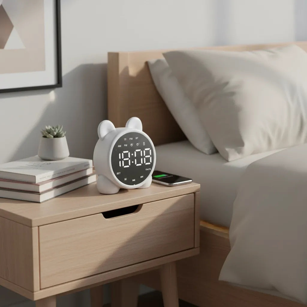 Réveil Connecté Ourson