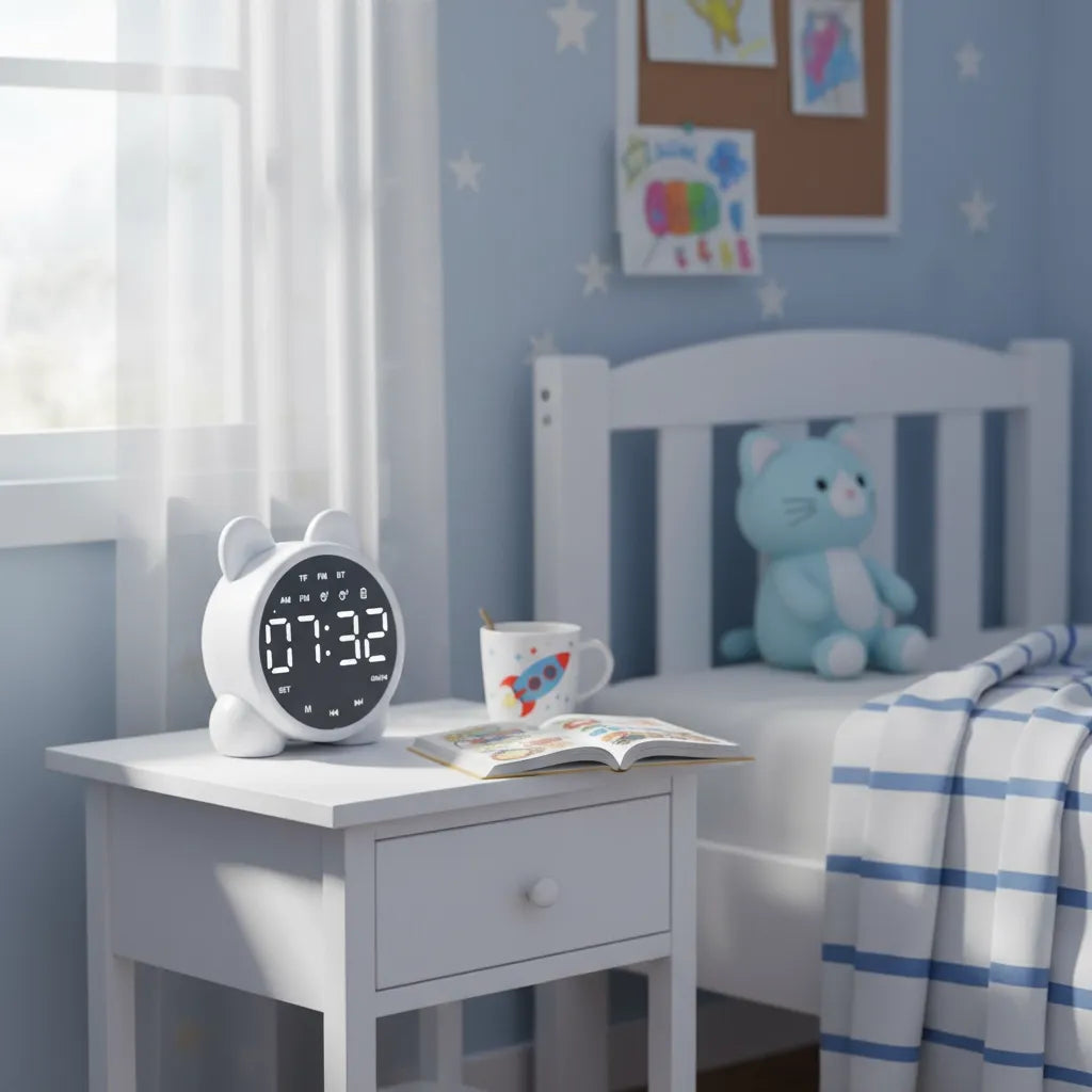 Réveil Connecté Ourson