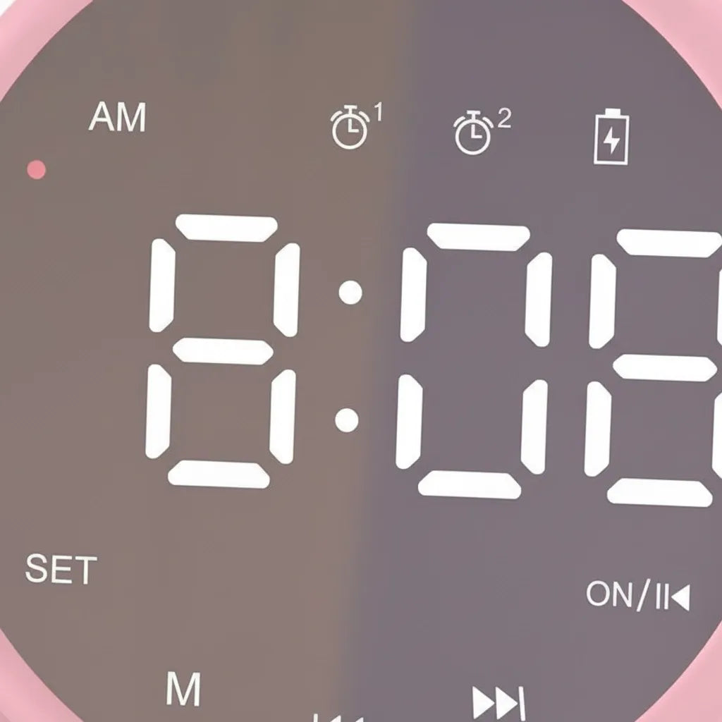Réveil Connecté Ourson
