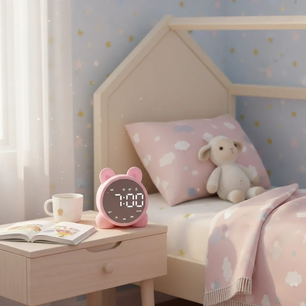 Réveil Connecté Ourson