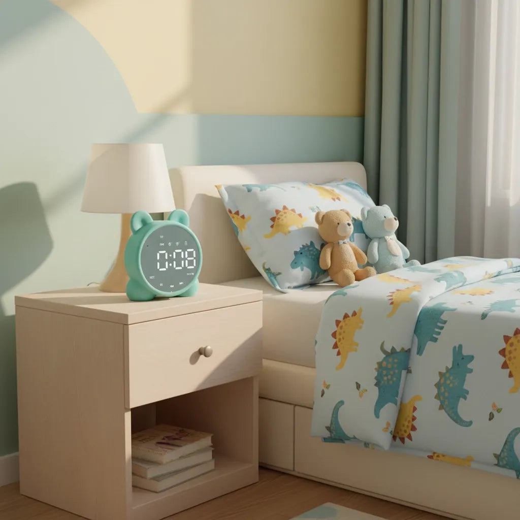 Réveil Connecté Ourson