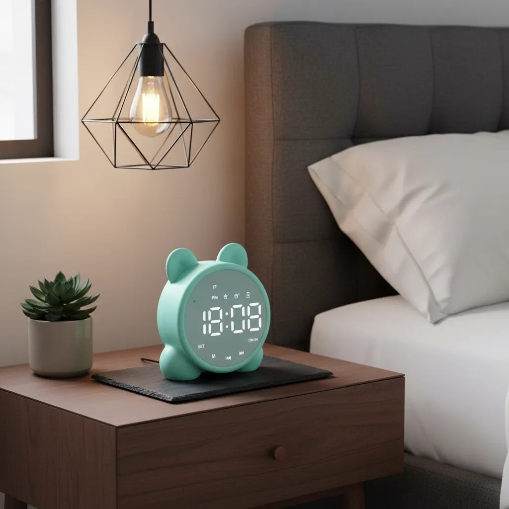 Réveil Connecté Ourson