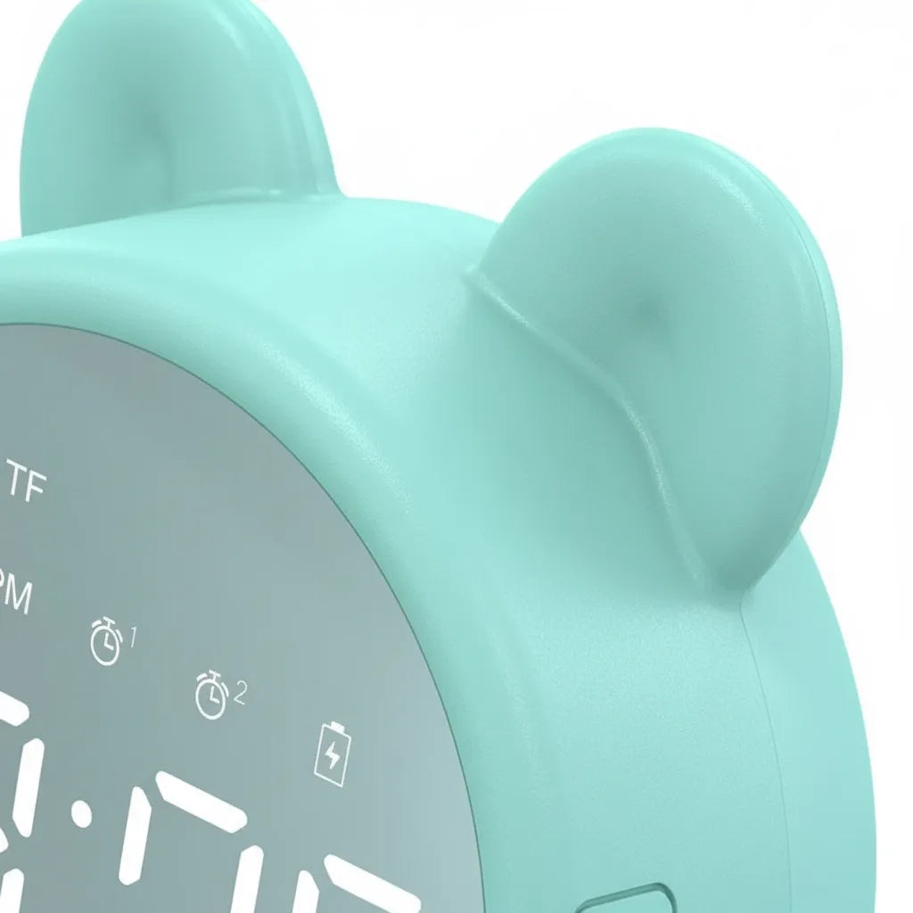 Réveil Connecté Ourson