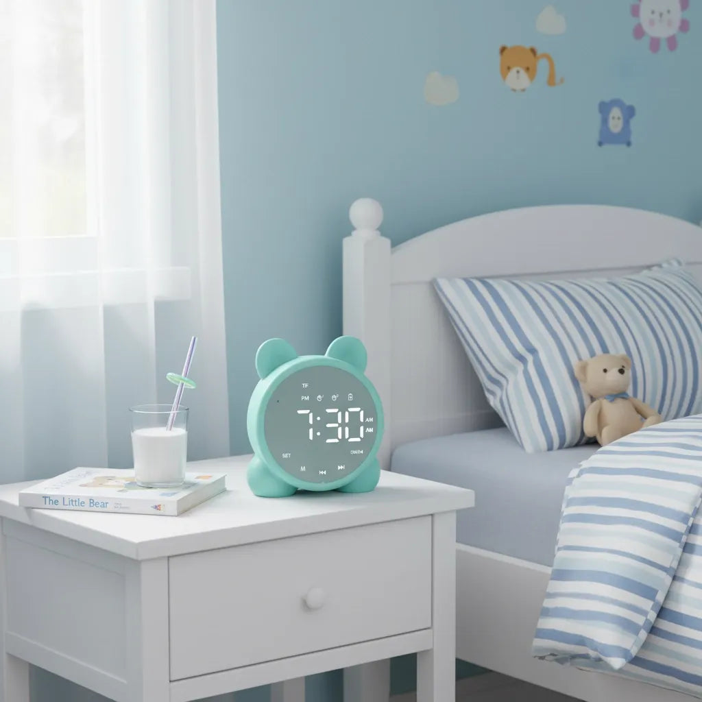 Réveil Connecté Ourson