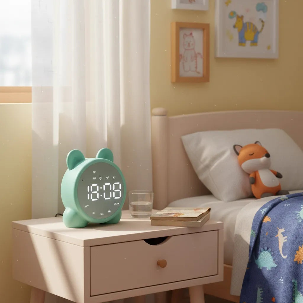 Réveil Connecté Ourson