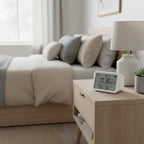 Réveil Connecté Pratique Blanc