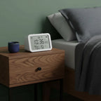 Réveil Connecté Pratique Blanc