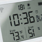 Réveil Connecté Pratique Blanc