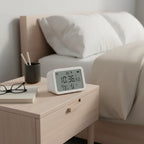 Réveil Connecté Pratique Blanc