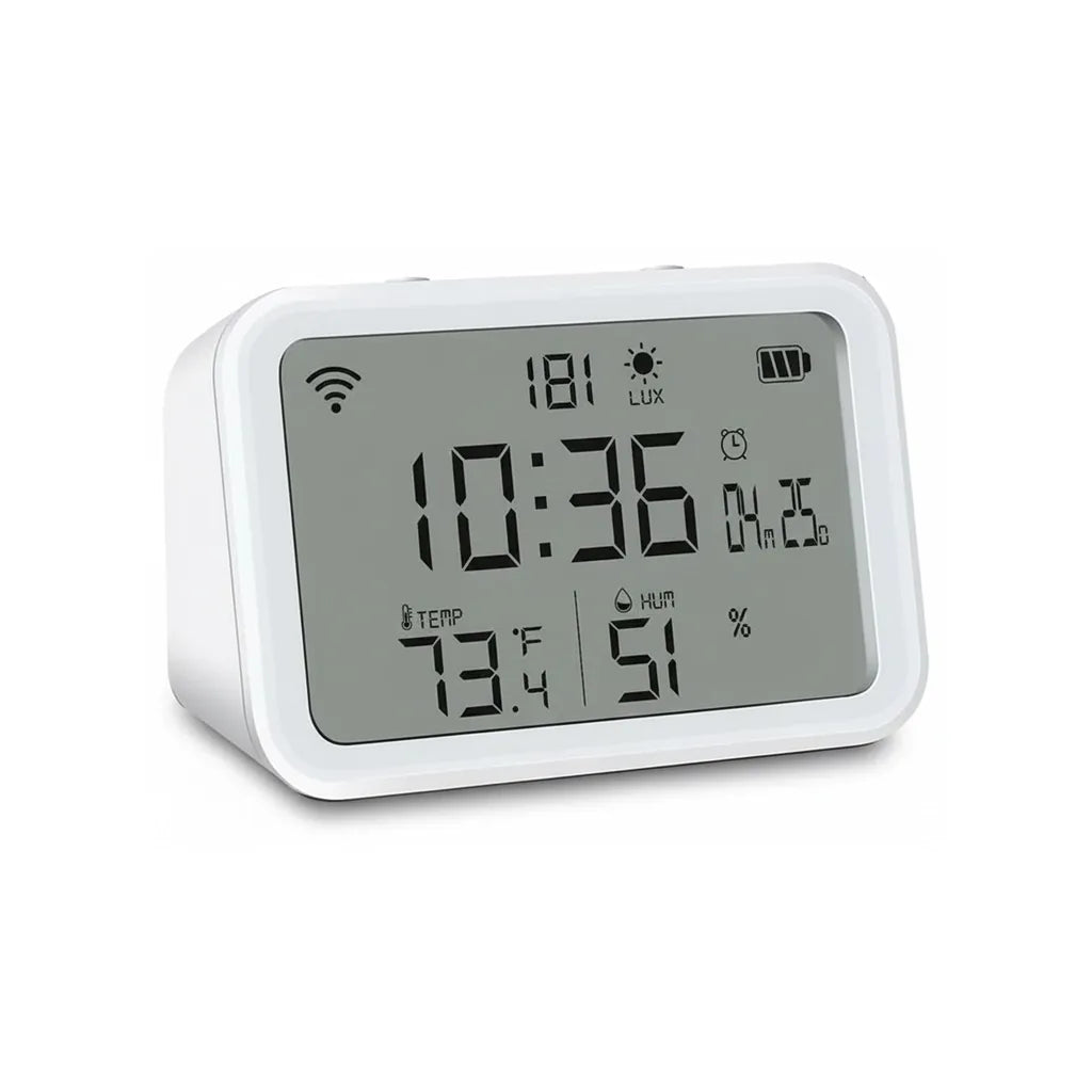 Réveil Connecté Pratique Blanc