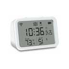 Réveil Connecté Pratique Blanc