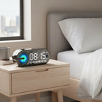 Réveil Connecté Radio Miroir