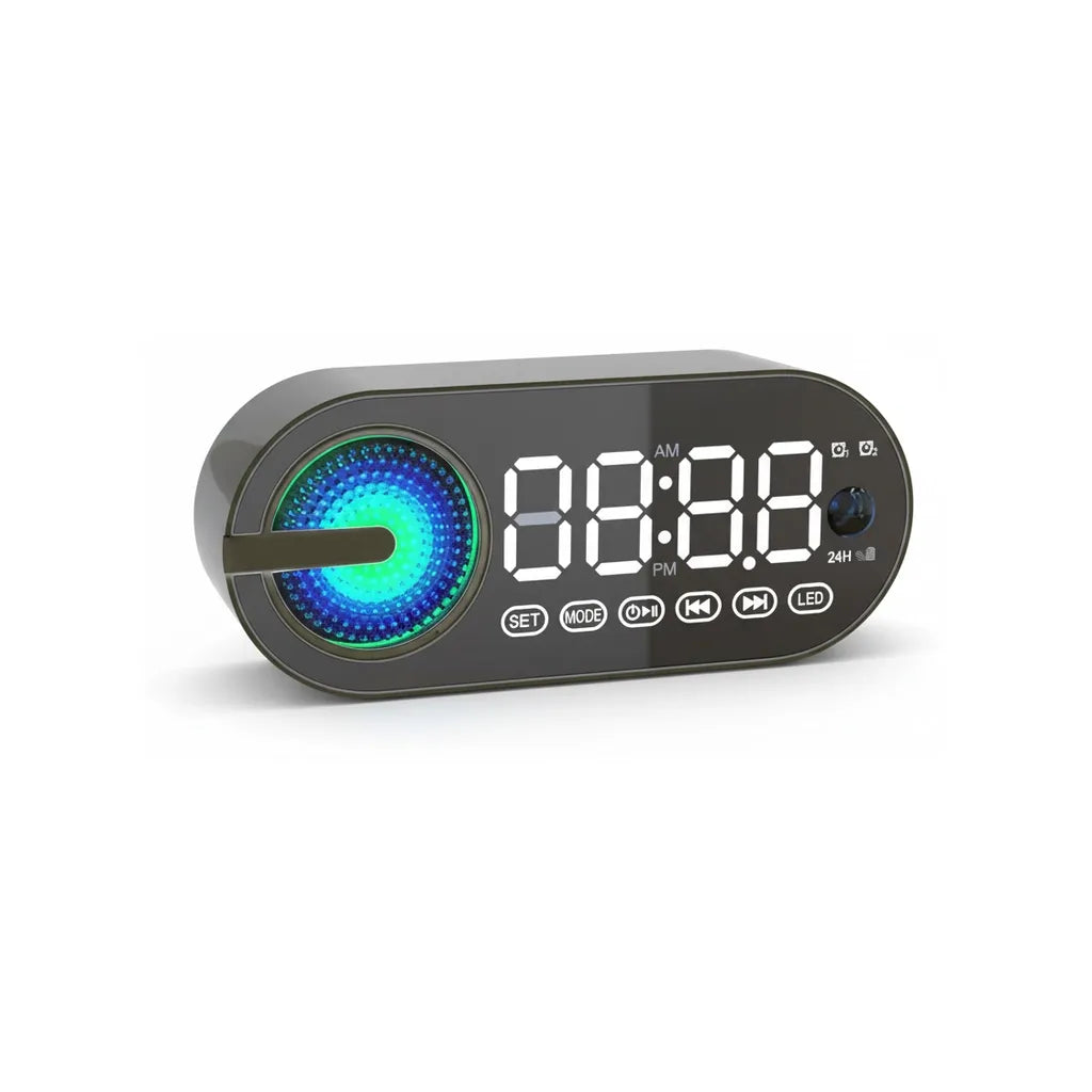 Réveil Connecté Radio Miroir