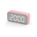 Réveil Connecté Rose Avec Haut-Parleur