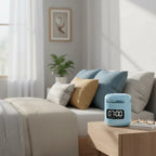 Réveil Connecté Smartphone Bleu Hifi