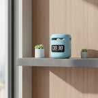 Réveil Connecté Smartphone Bleu Hifi