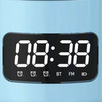 Réveil Connecté Smartphone Bleu Hifi
