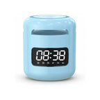 Réveil Connecté Smartphone Bleu Hifi