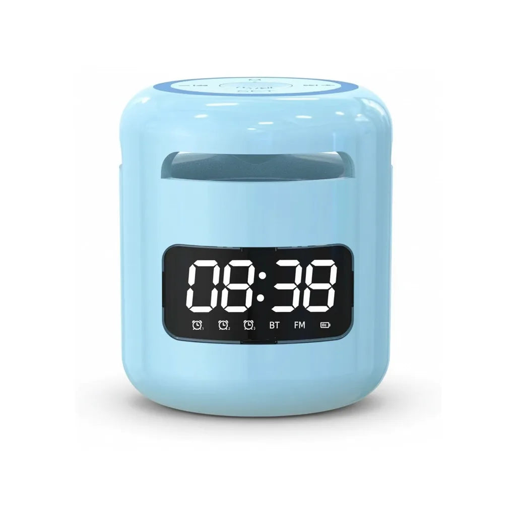 Réveil Connecté Smartphone Bleu Hifi