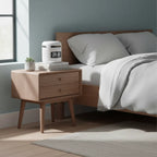 Réveil Connecté Téléphone Blanc HiFi