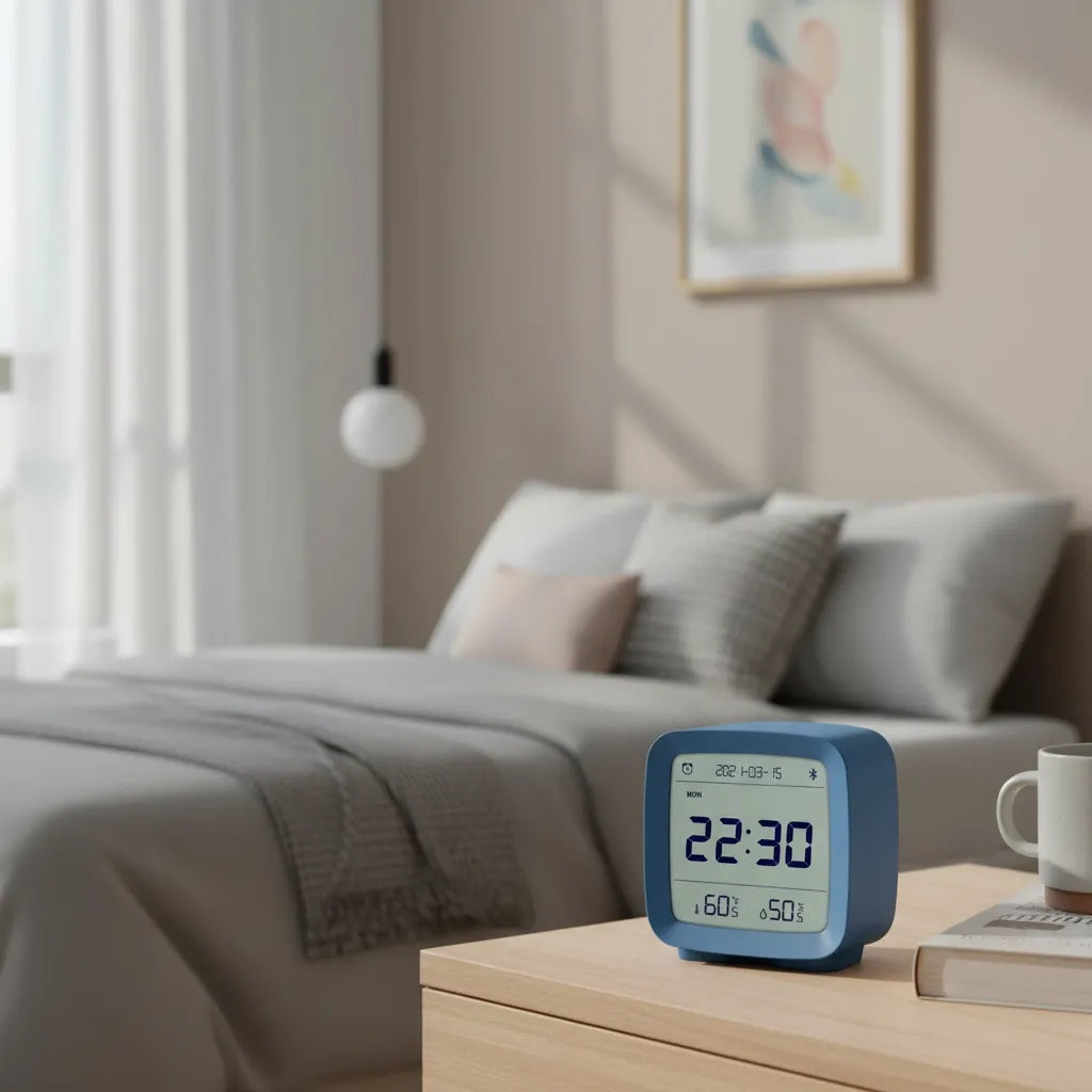 Réveil de Voyage à Pile Numérique