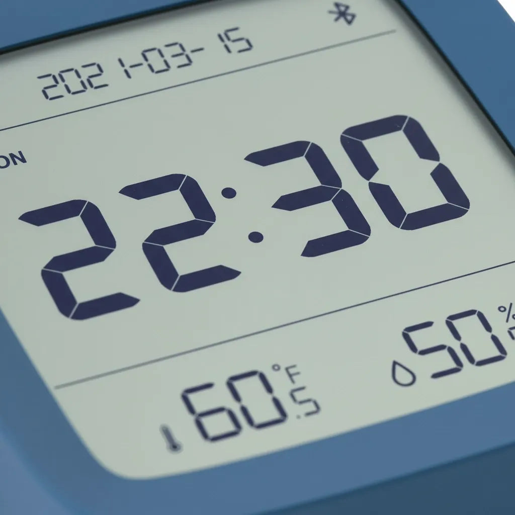 Réveil de Voyage à Pile Numérique