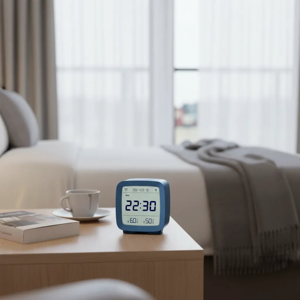 Réveil de Voyage à Pile Numérique