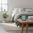 Réveil de Voyage à Piles Bluetooth