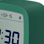 Réveil de Voyage à Piles Bluetooth