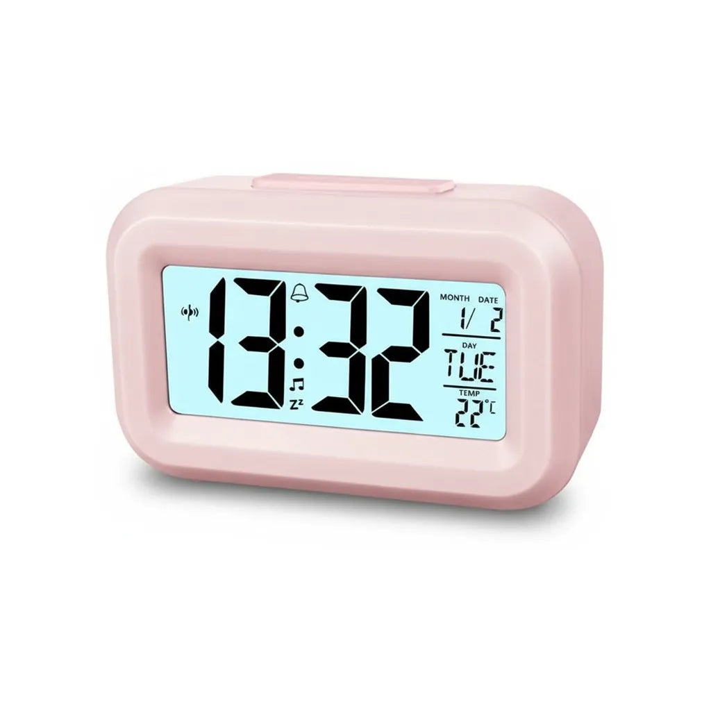 Réveil de Voyage à Piles Boutons