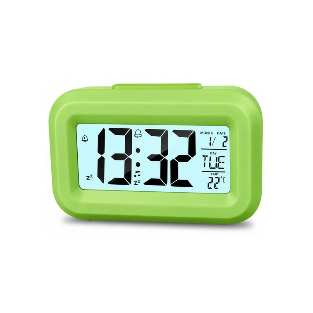 Réveil de Voyage à Piles Boutons