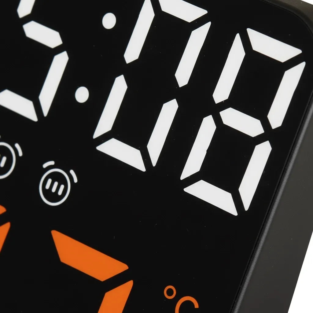 Réveil de Voyage Affichage Lumineux Numérique