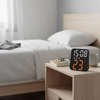 Réveil de Voyage Affichage Lumineux Numérique